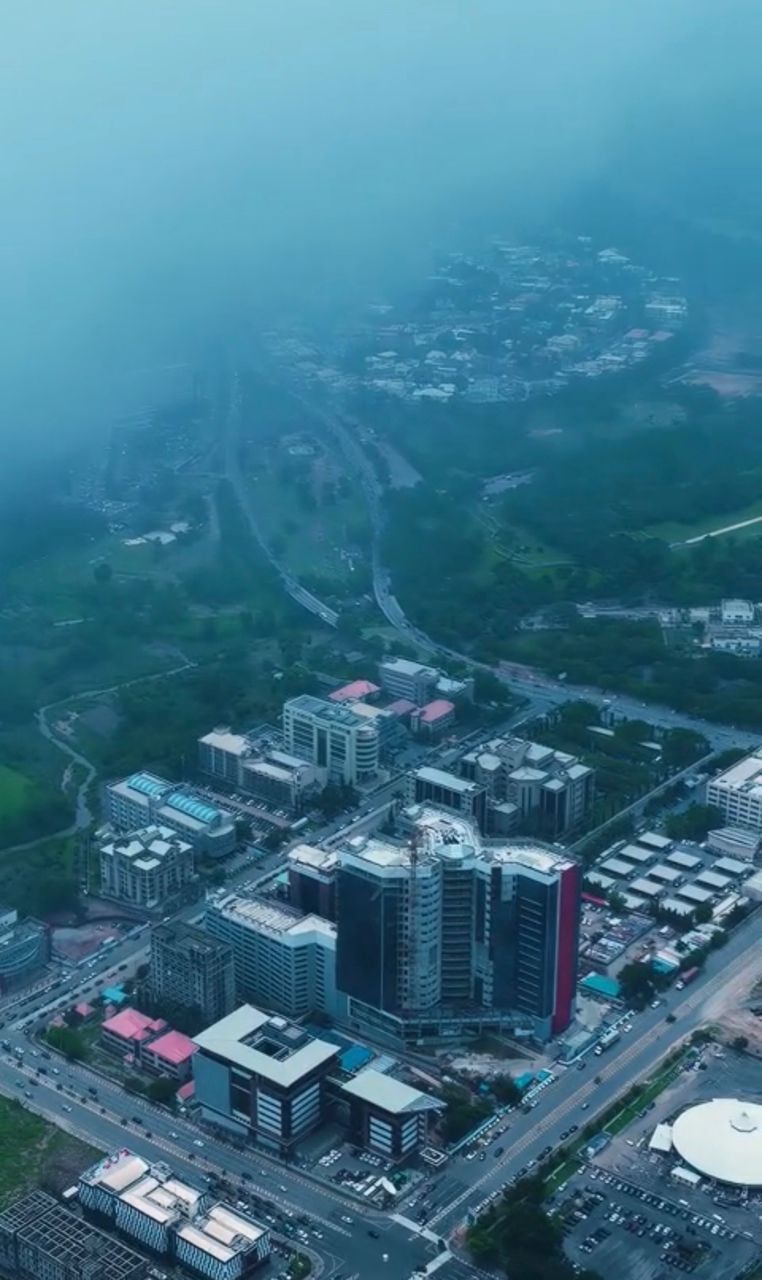 Central Business District Abuja aerial view
