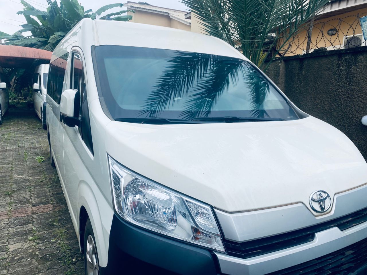 Bulletproof Hiace secure group transport in Abuja