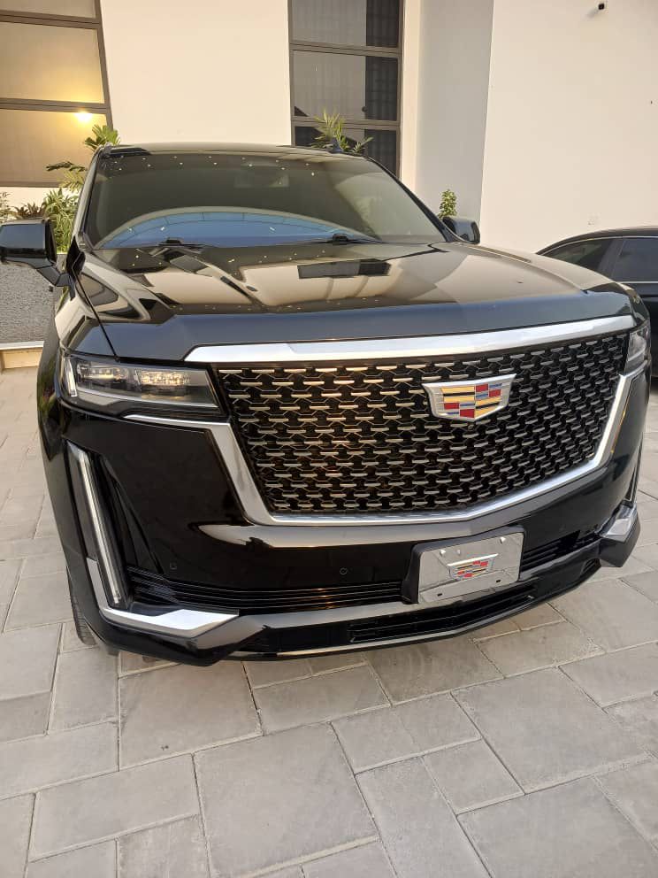 Escalade 600 available for VIP car hire in Abuja